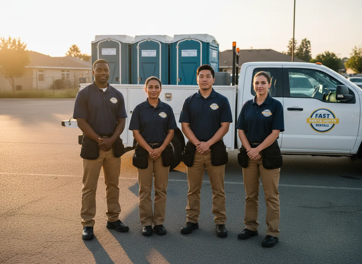 Standard Porta Potty Rentals company in Munson, PA
